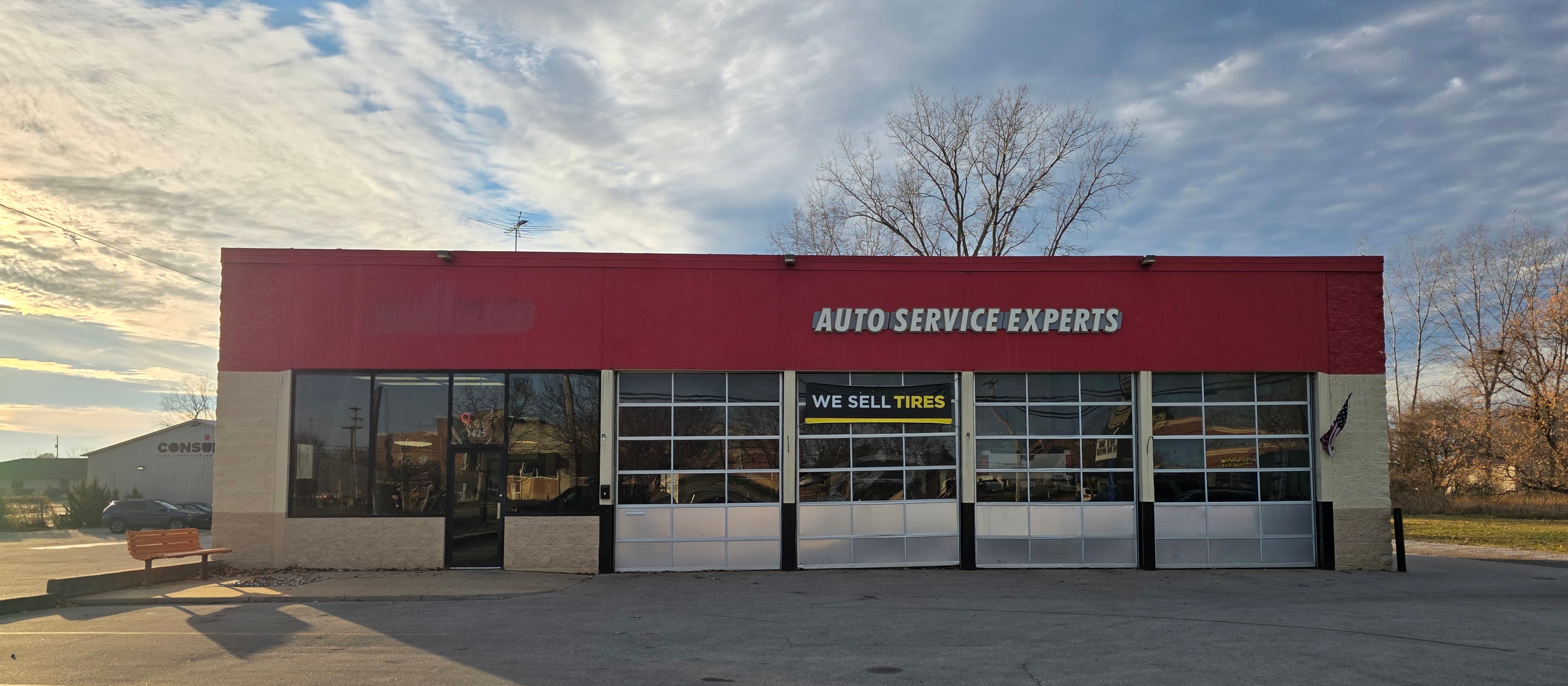 Front of Wright Automotive Service