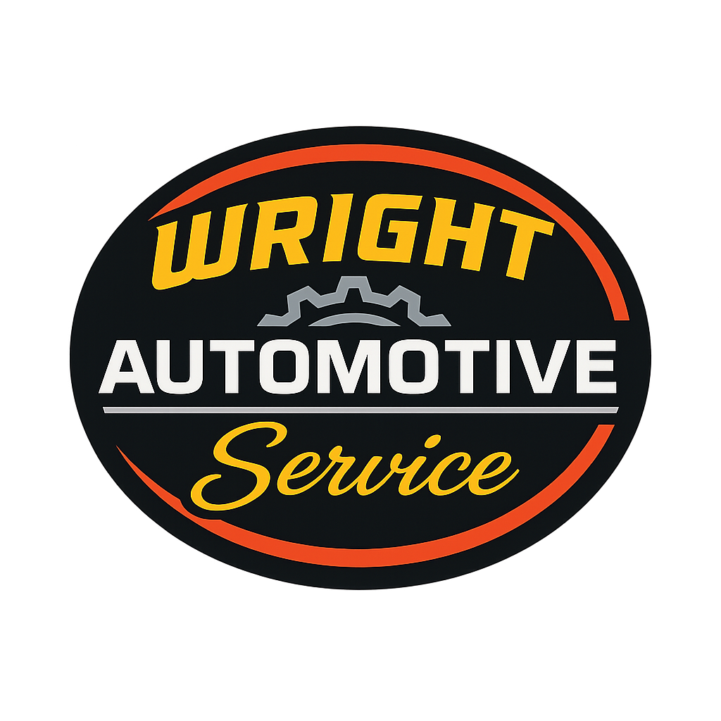 Wright Automotive Service Logo