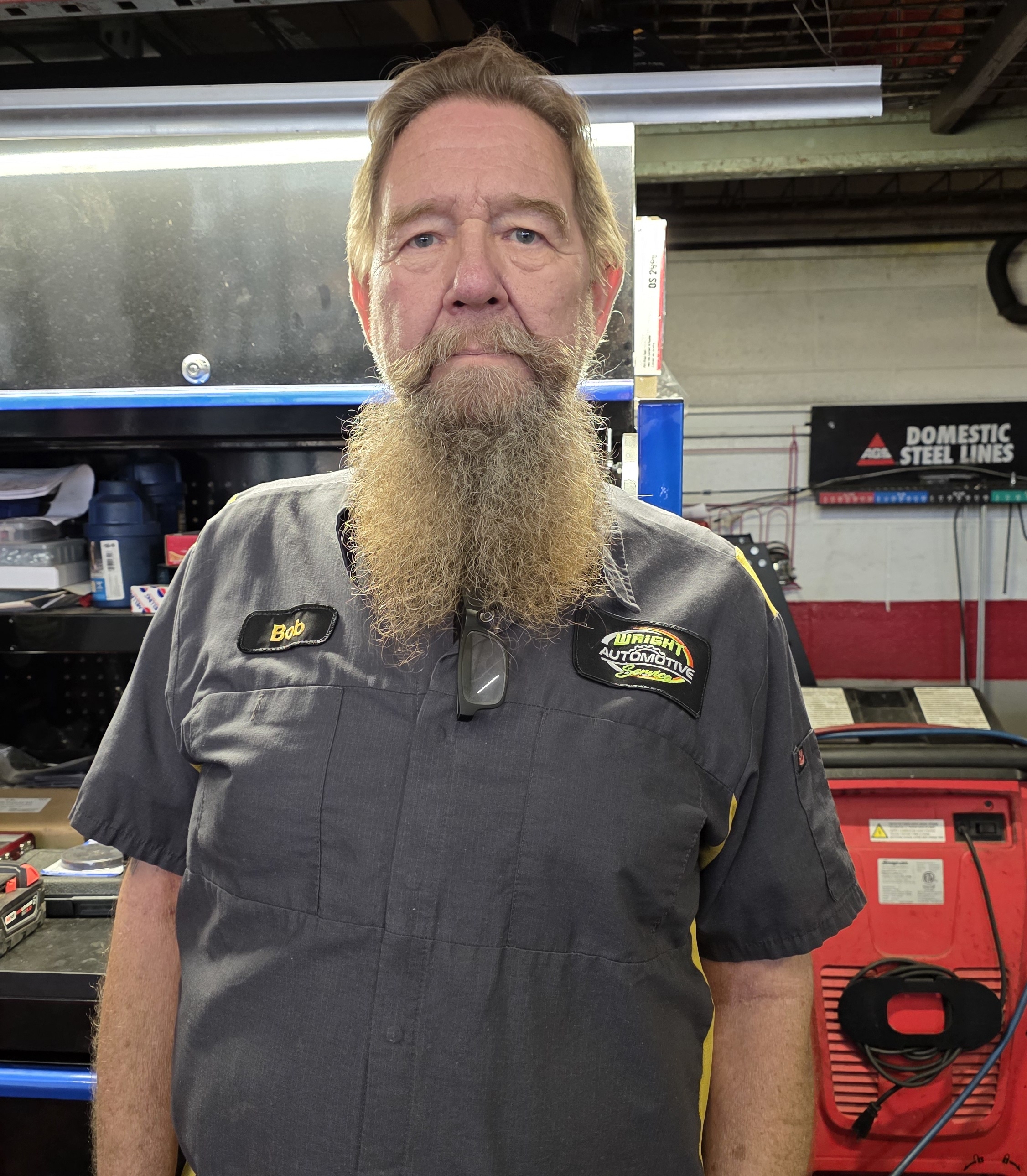 Owner of Wright Automotive Service